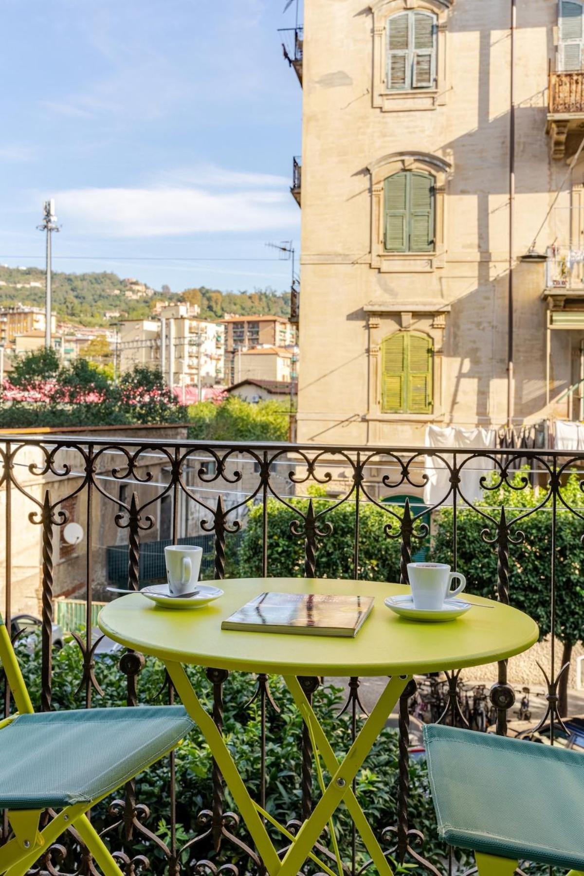 Apartamento Domvs V Terrae La Spezia Exterior foto